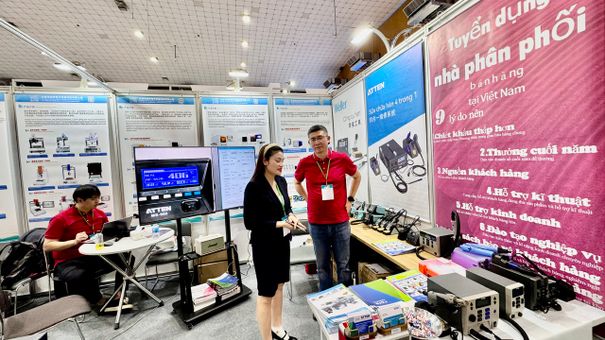 Global Sources lần đầu tiên tổ chức Triển lãm quốc tế linh kiện điện tử và sản xuất thông minh tại Việt Nam