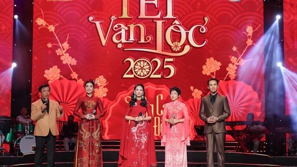 Chương trình Tết Vạn Lộc 2025