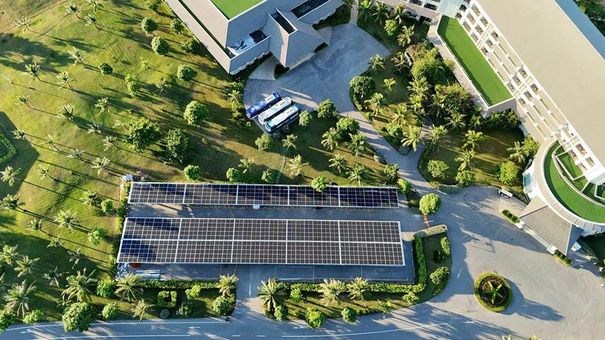 Meliá Vinpearl Cửa Hội và Meliá Vinpearl Cửa Sót lắp đặt hệ thống điện năng lượng mặt trời