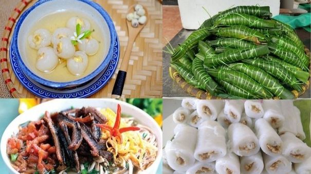 Những món ăn phải thử khi đến Hưng Yên