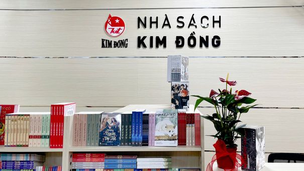 Khai trương Nhà sách Kim Đồng đầu tiên tại Huế