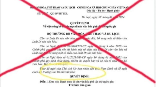 Cảnh cáo người đăng tin sai 'cháo lươn là di sản phi vật thể quốc gia'
