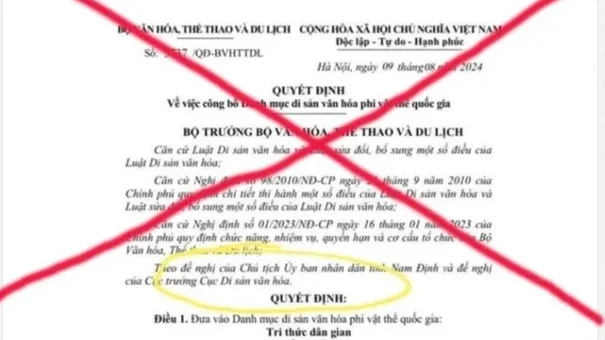 Cảnh cáo người đăng tin sai 'cháo lươn là di sản phi vật thể quốc gia'