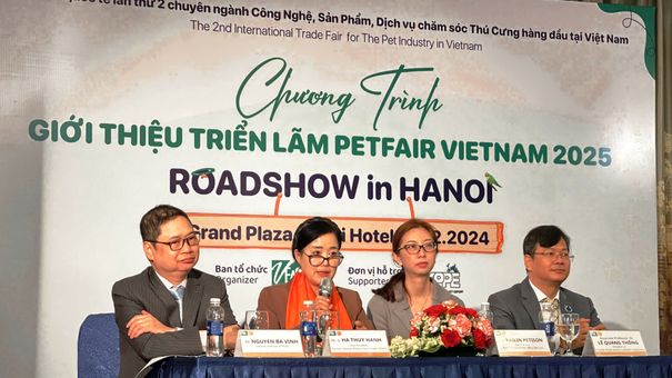 Triển lãm quốc tế lần thứ 2 chuyên ngành Công nghệ, Sản phẩm, Dịch vụ chăm sóc thú cưng hàng đầu tại Việt Nam