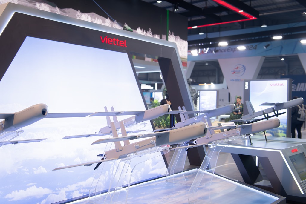 Viettel High Tech tham gia triển lãm Vietnam Defense Expo 2024