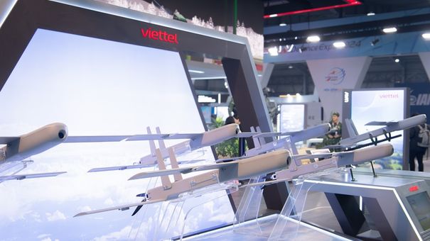 Viettel High Tech tham gia triển lãm Vietnam Defense Expo 2024