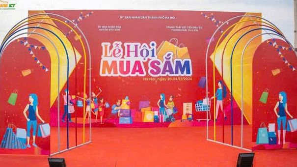 Hơn 1.000 dòng sản phẩm được trưng bày và giới thiệu tại Lễ hội mua sắm năm 2024