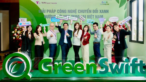 TPlsoftware ra mắt GreenSwift tại Việt Nam với dự án thí điểm nhằm thúc đẩy chuyển đổi ESG