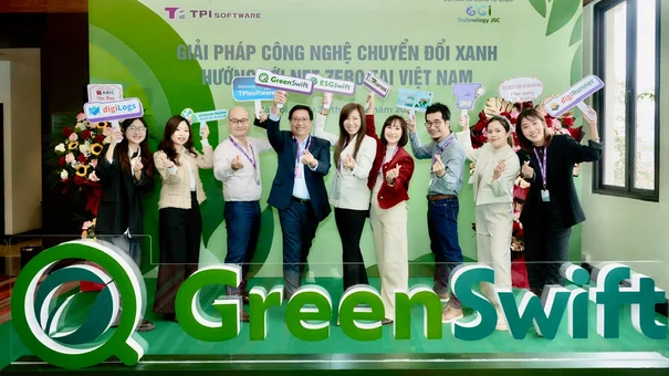 TPlsoftware ra mắt GreenSwift tại Việt Nam với dự án thí điểm nhằm thúc đẩy chuyển đổi ESG
