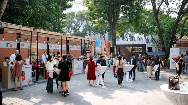 Lễ hội Vang Ý - Italian Wine Festival 2024