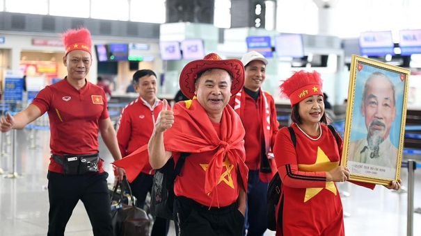 Bay thẳng tới Thái Lan tiếp lửa cho đội tuyển quốc gia Việt Nam tại Asean cup 2024