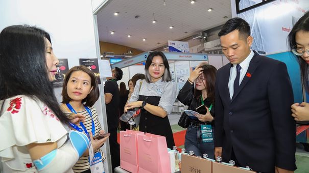 Khai mạc triển lãm Quốc tế chuyên ngành y dược lần thứ 30