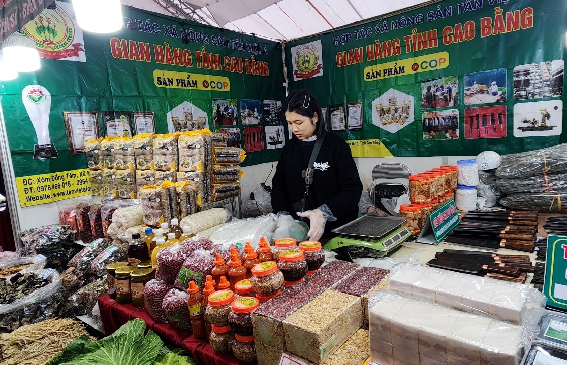 Khai mạc Hội chợ Xuân Giáp Thìn - Nghìn quà Tết