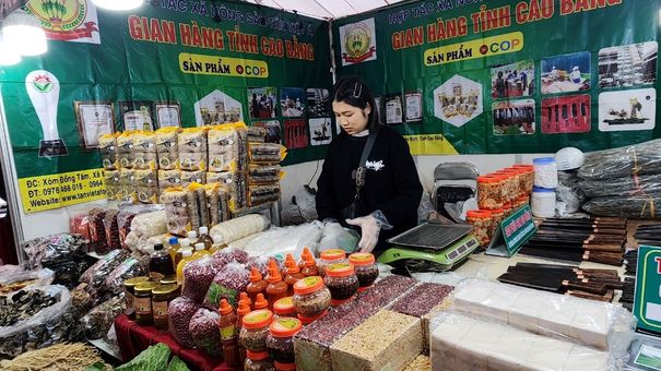 Khai mạc Hội chợ Xuân Giáp Thìn - Nghìn quà Tết