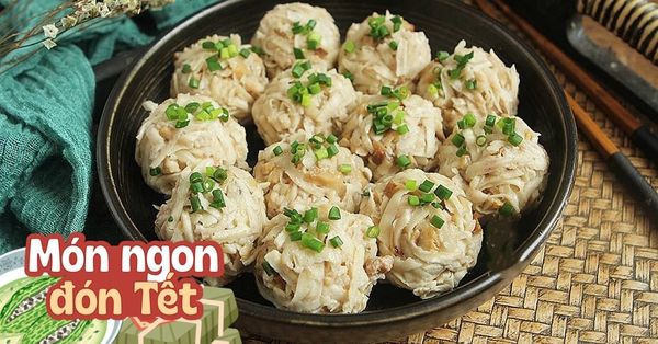 Trong bữa cơm gia đình đón năm mới, hãy làm món ăn này: Đơn giản mà thơm ngon và mang ý nghĩa vui vẻ, đoàn tụ