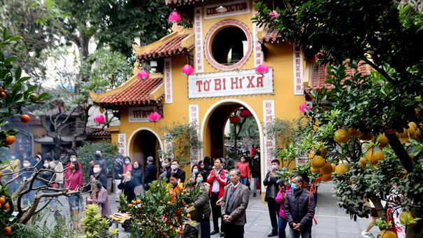 Những việc nên làm đầu năm để cả năm may mắn, thuận lợi