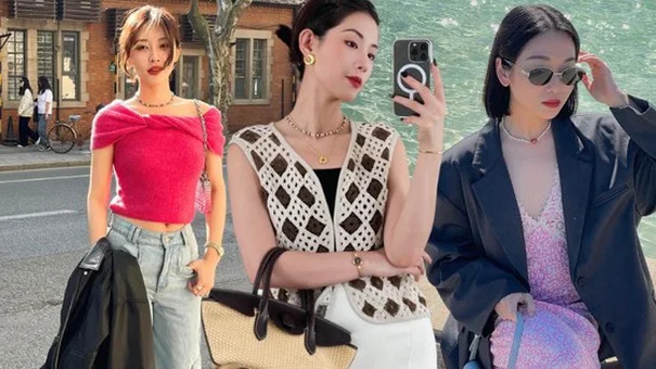 Tô son môi đỏ đi chơi Tết, chị em nên mặc 10 kiểu trang phục để ghi trọn điểm sang xịn mịn