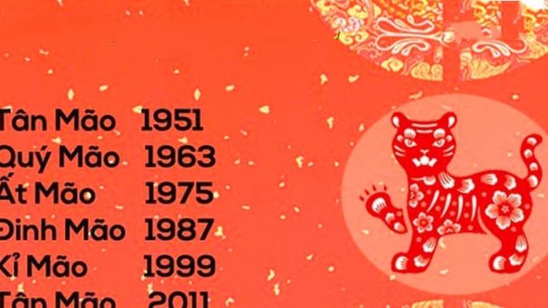 Chi tiết tử vi tuổi Mão qua từng năm sinh