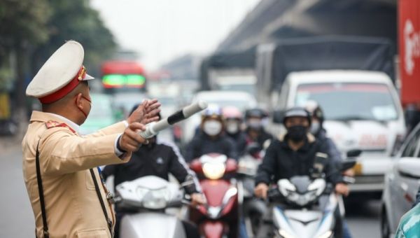Mẹo tránh tắc đường khi trở lại Thủ đô Hà Nội sau kỳ nghỉ Tết