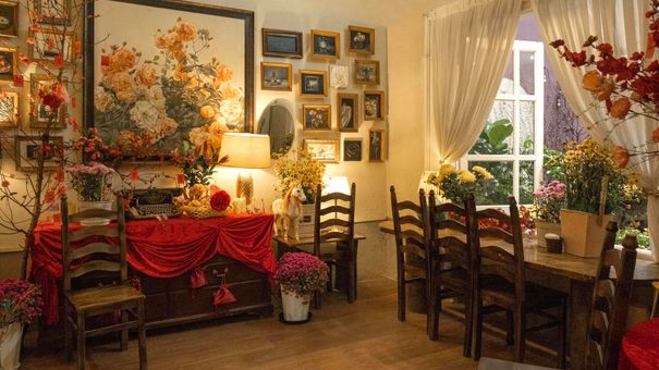 Check-in Đầu Năm Tại 5 Quán Cafe Đẹp Lung Linh Tại Hà Nội
