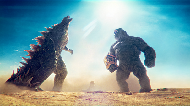 Godzilla x Kong: Đế chế mới hé lộ nhiều chi tiết đắt giá
