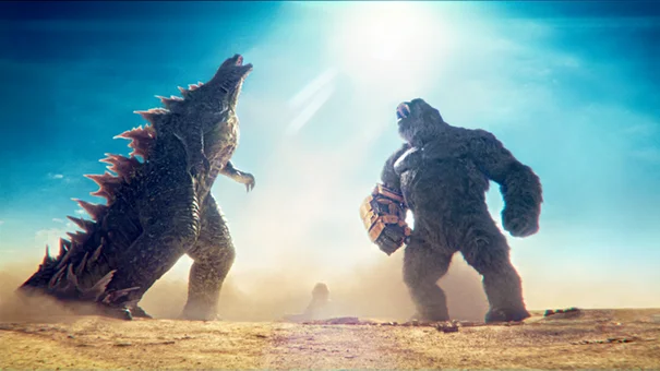 Godzilla x Kong: Đế chế mới hé lộ nhiều chi tiết đắt giá