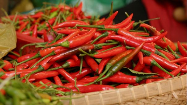 Những lợi ích bất ngờ khi ăn ớt cay