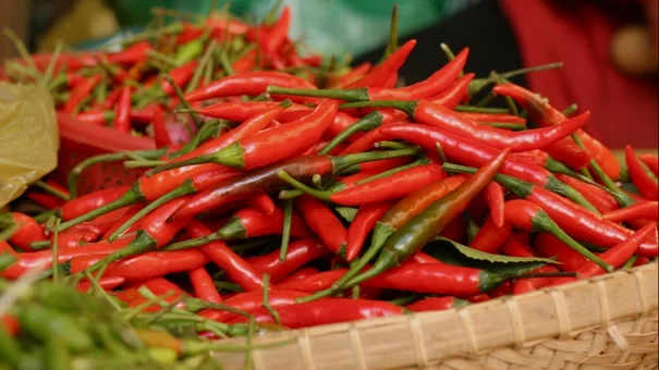 Những lợi ích bất ngờ khi ăn ớt cay