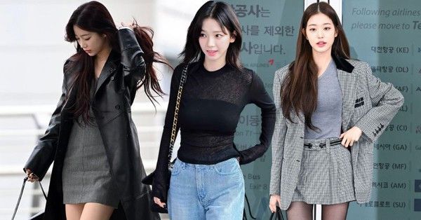 4 nữ thần tượng gen Z có thời trang sân bay đẹp xuất sắc, tuổi nào cũng có thể học hỏi