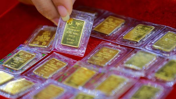 Giá vàng miếng tăng mạnh dịp cận Tết