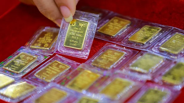 Giá vàng miếng tăng mạnh dịp cận Tết