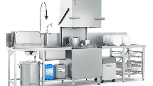 Máy rửa bát nhà hàng đơn vị nào phân phối lắp đặt giá tốt?