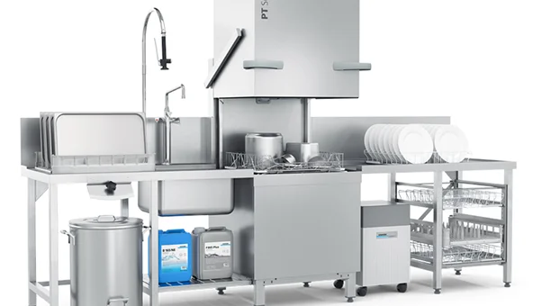 Máy rửa bát nhà hàng đơn vị nào phân phối lắp đặt giá tốt?