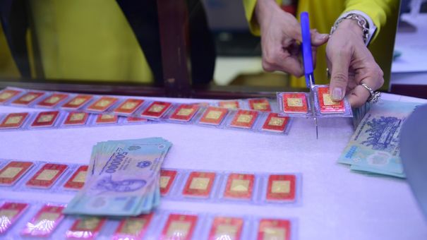 Chênh lệch mua bán vàng miếng thu hẹp sau ngày Thần Tài