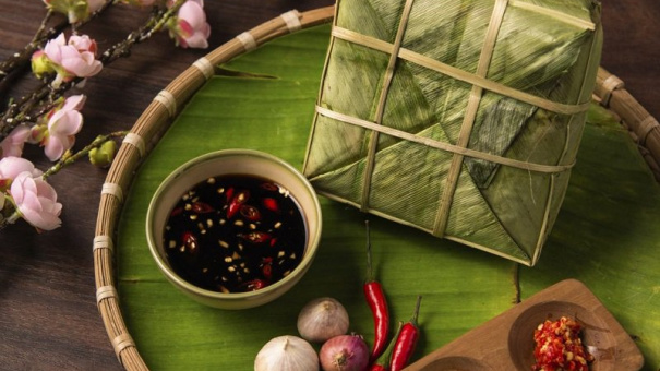 Cách Ăn Bánh Chưng Ít Tăng Cân Ngày Tết