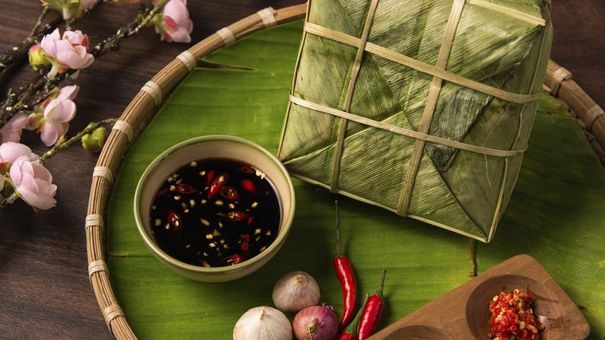 Cách Ăn Bánh Chưng Ít Tăng Cân Ngày Tết