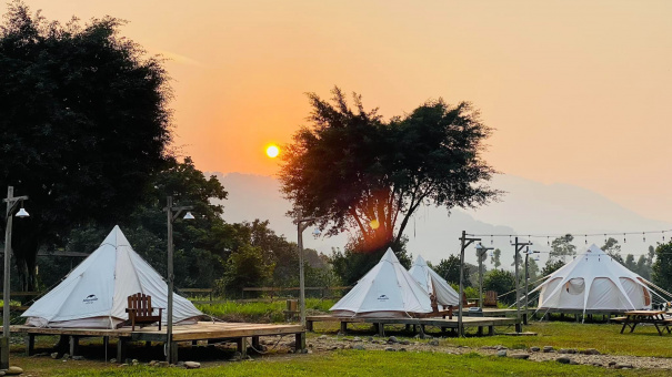 3 Địa Điểm Glamping Gần Thủ Đô Trong Tết Nguyên Đán