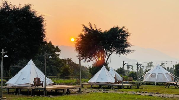3 Địa Điểm Glamping Gần Thủ Đô Trong Tết Nguyên Đán