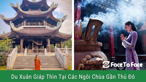 Du Xuân Giáp Thìn Tại Các Ngôi Chùa Gần Thủ Đô