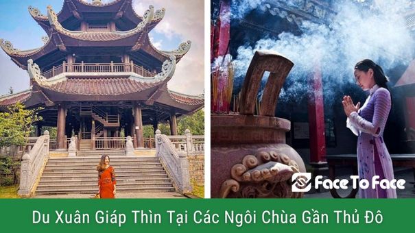 Du Xuân Giáp Thìn Tại Các Ngôi Chùa Gần Thủ Đô
