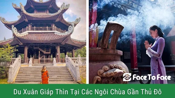 Du Xuân Giáp Thìn Tại Các Ngôi Chùa Gần Thủ Đô