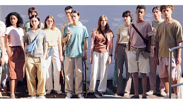 UNIQLO giới thiệu BST LifeWear Xuân/Hè 2024 với chủ đề Mùa nhẹ thênh thang