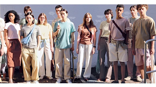 UNIQLO giới thiệu BST LifeWear Xuân/Hè 2024 với chủ đề Mùa nhẹ thênh thang