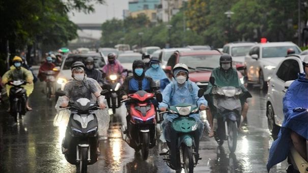 Miền Bắc Sắp Có Mưa Phùn Và Nồm Ẩm Trong Những Ngày Tới