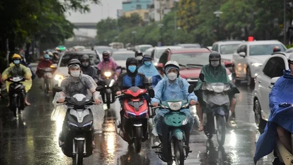 Miền Bắc Sắp Có Mưa Phùn Và Nồm Ẩm Trong Những Ngày Tới