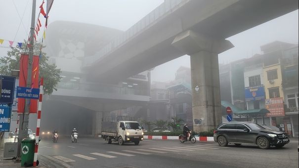 Thời tiết ngày 13/3/2024: Hà Nội có sương mù, đêm và sáng trời rét, nền nhiệt độ tăng dần