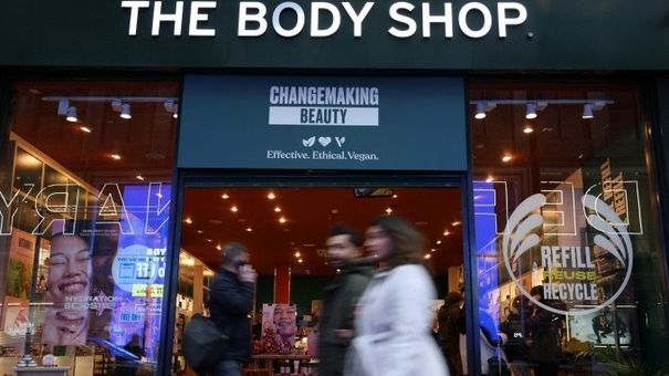 The Body Shop nộp đơn xin phá sản