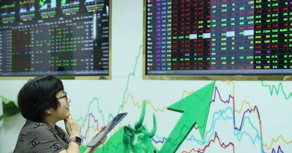 VN-Index Cán Mốc 1.270 Điểm Trong Phiên 13/3