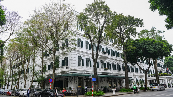 Phòng 170 triệu đồng trong khách sạn lâu đời nhất Hà Nội