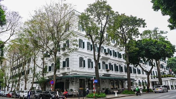 Phòng 170 triệu đồng trong khách sạn lâu đời nhất Hà Nội